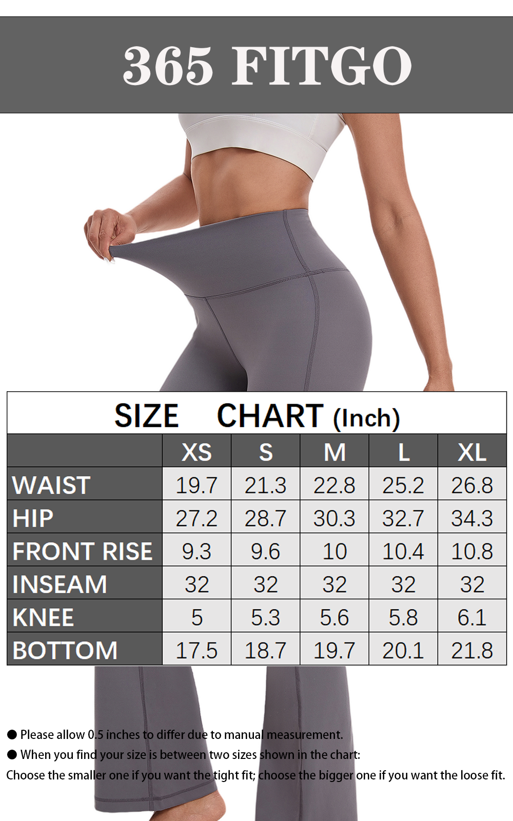 Peachy Soft Flare Leggings 32"