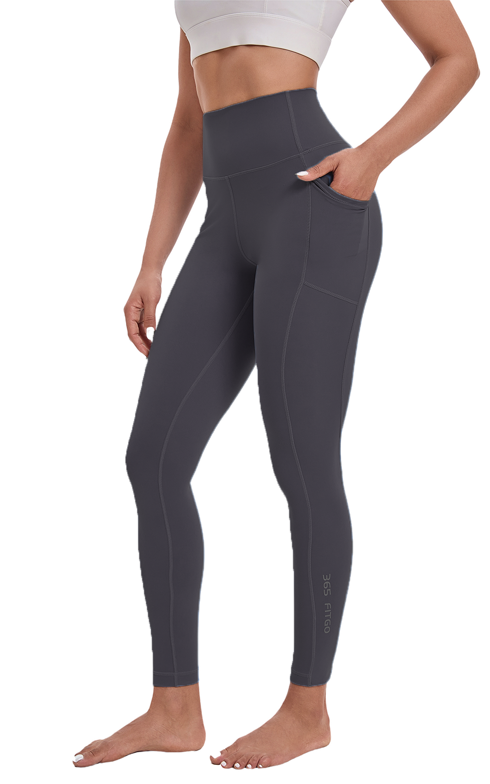 Leggings with Side Pockets 27"